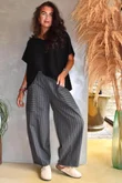 Burlington Stretch Button Pocket Barrel Pant Slate